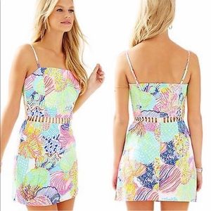 Lilly Pulitzer ziggy romper